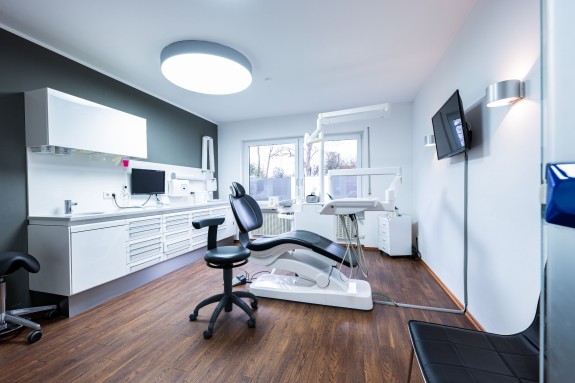 Ansicht Behandlungsraum